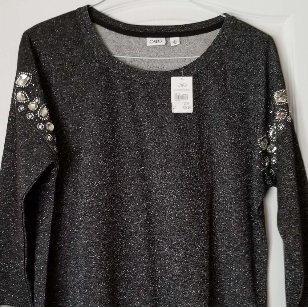 Cato Rhinestone Sweatshirt